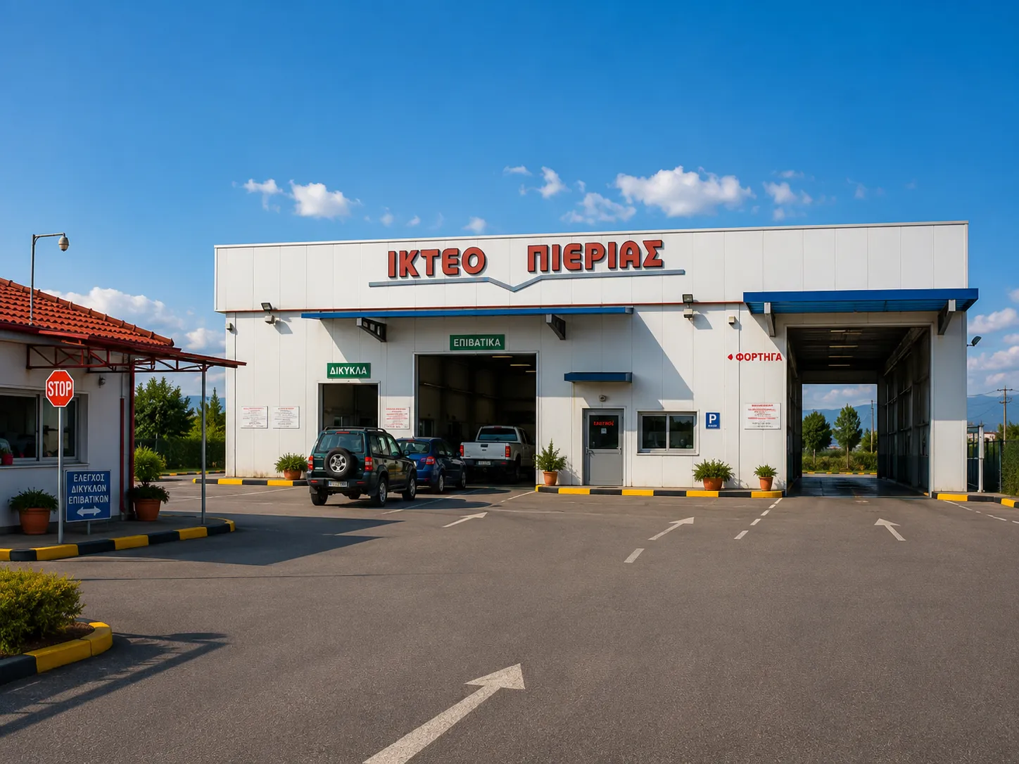 ΚΤΕΟ ΠΙΕΡΙΑΣ, Κατερίνη