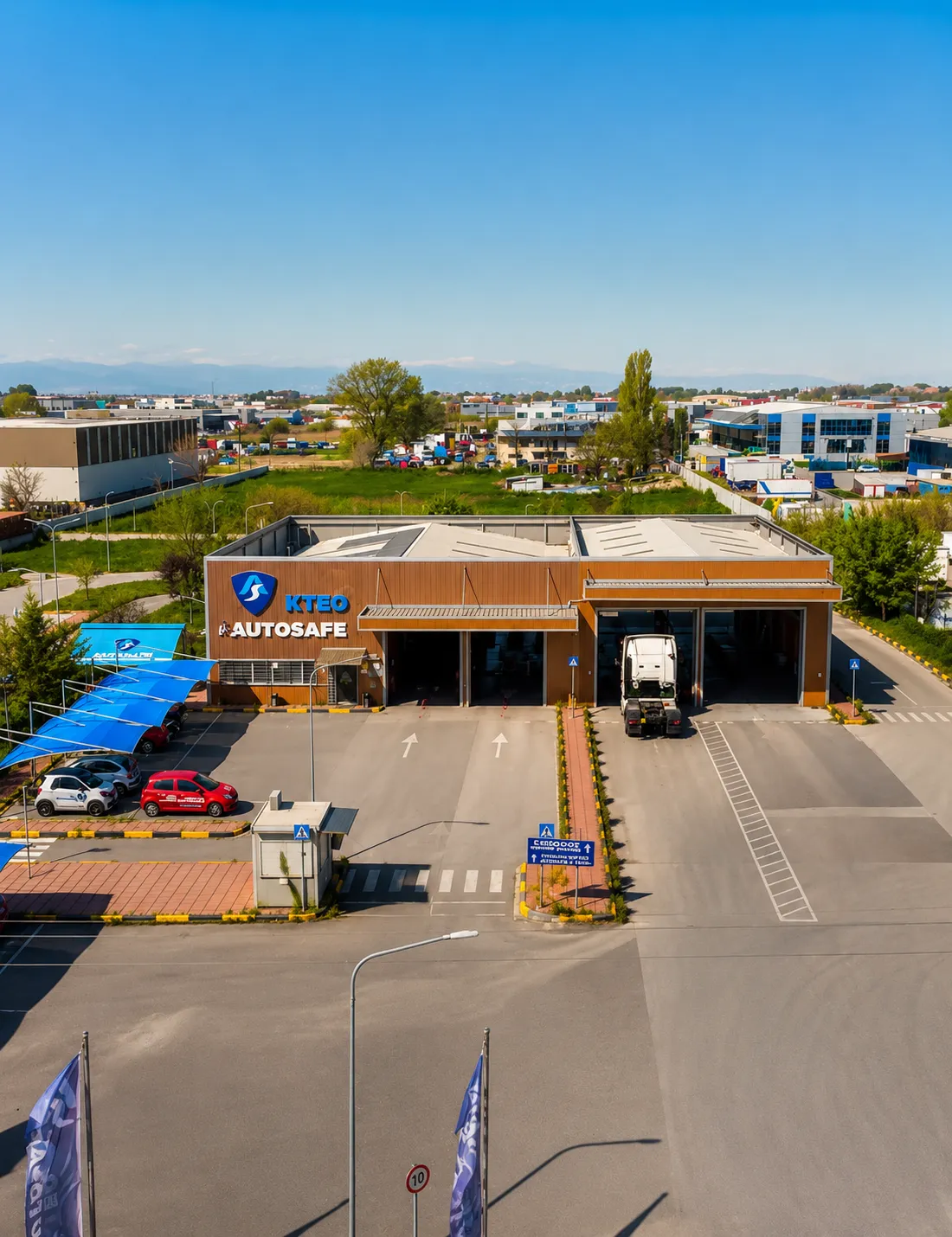 ΚΤΕΟ AUTOSAFE, Θεσσαλονίκη