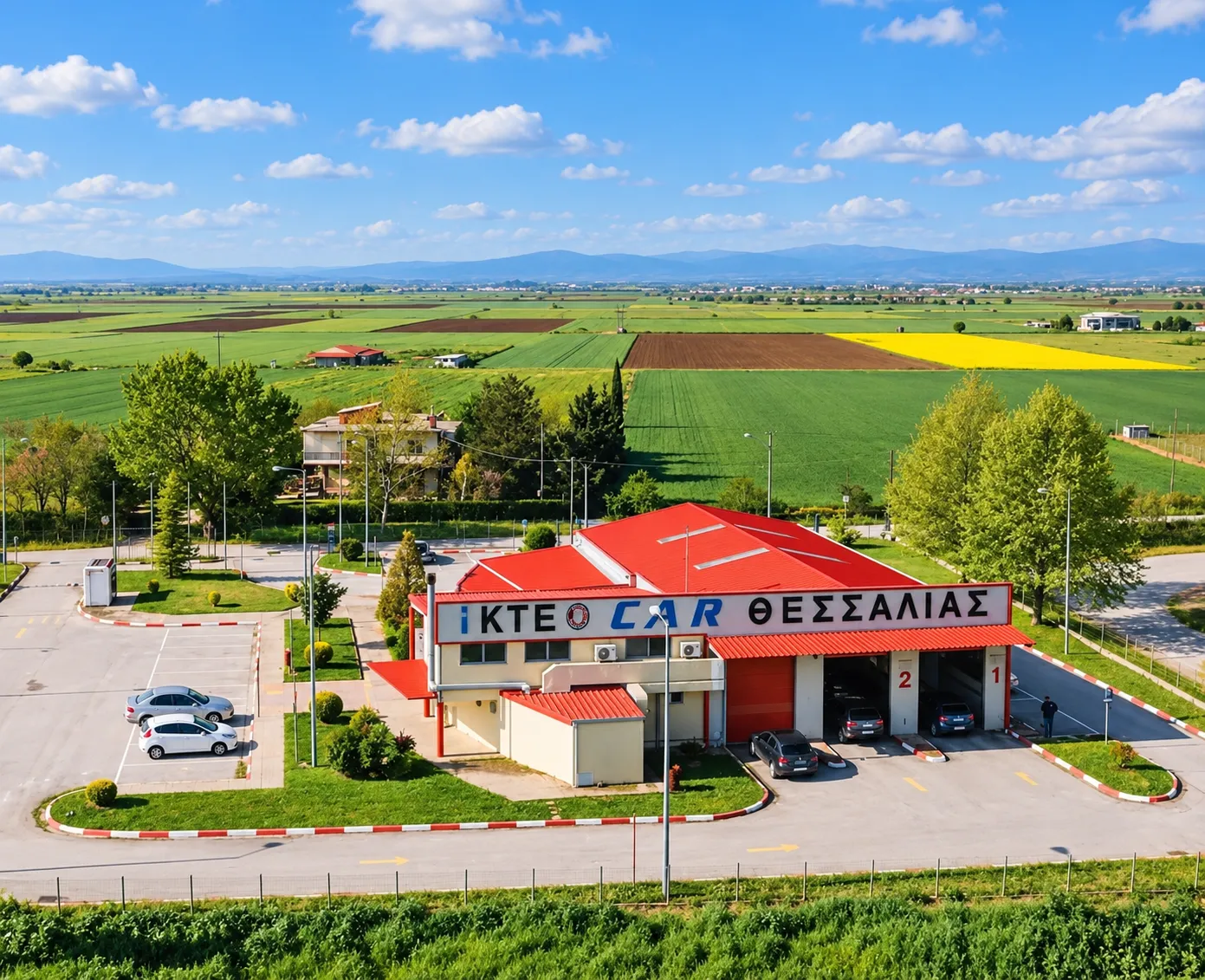 ΚΤΕΟCAR ΛΑΡΙΣΑ, Λάρισα