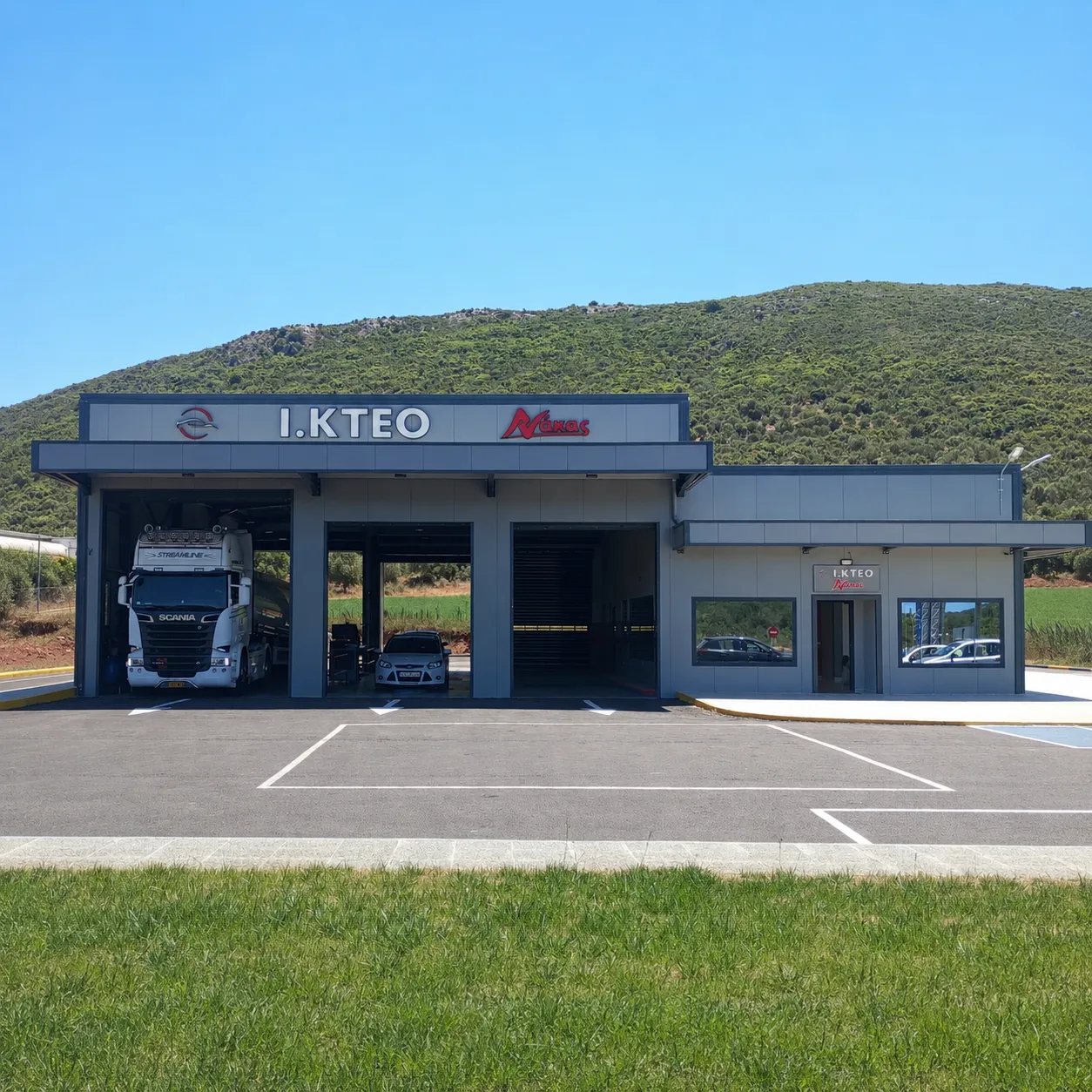 ΚΤΕΟ ΝΑΚΑΣ, Βόνιτσα